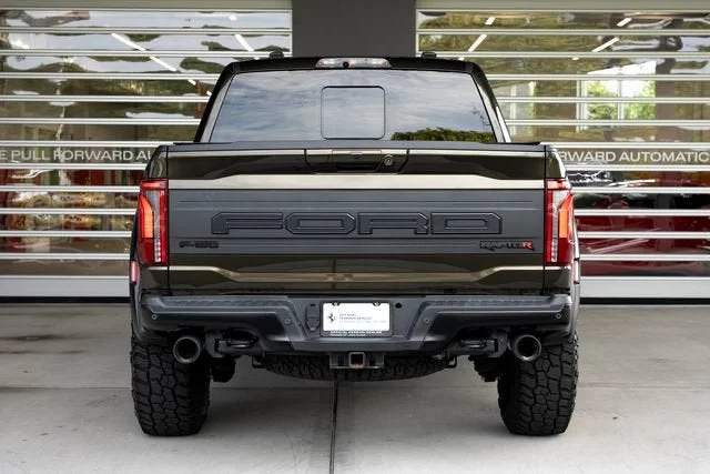 Used 2024 Shelter Green Ford Raptor image 4