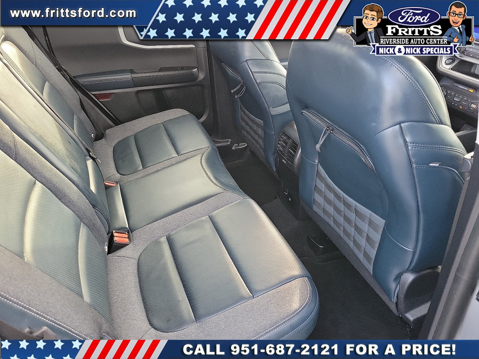 Certified Used 2021 Silver Metallic Ford Outer Banks image 15