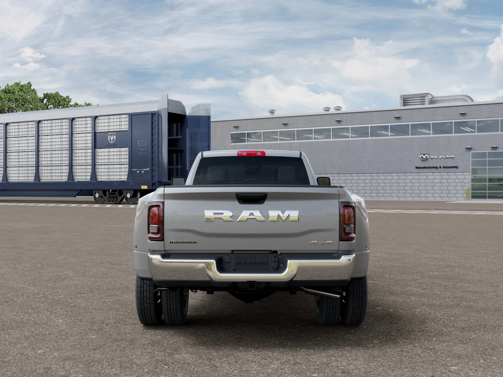 New 2027 Silver Zynith RAM Big Horn image 7
