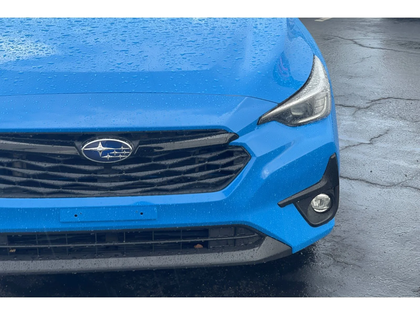 Used 2024 OASIS BLUE PEARL Subaru RS image 19