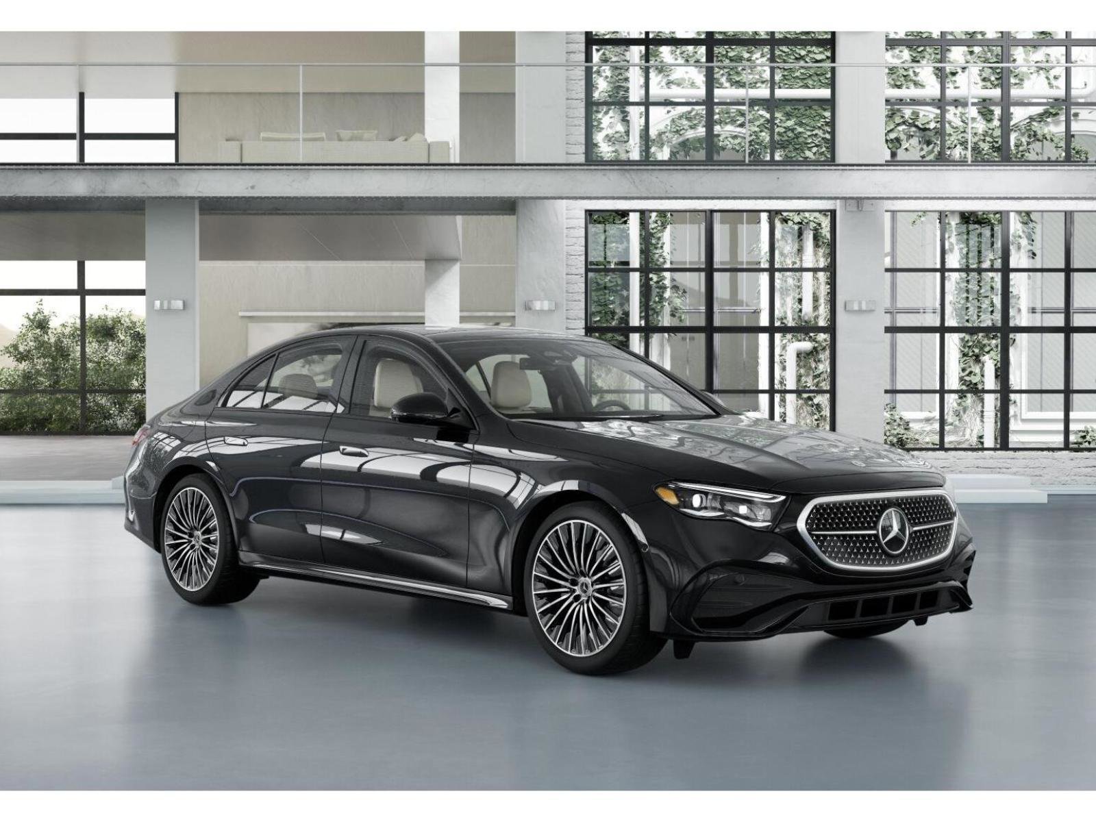 New 2026 Black Mercedes-Benz E 350 image 11