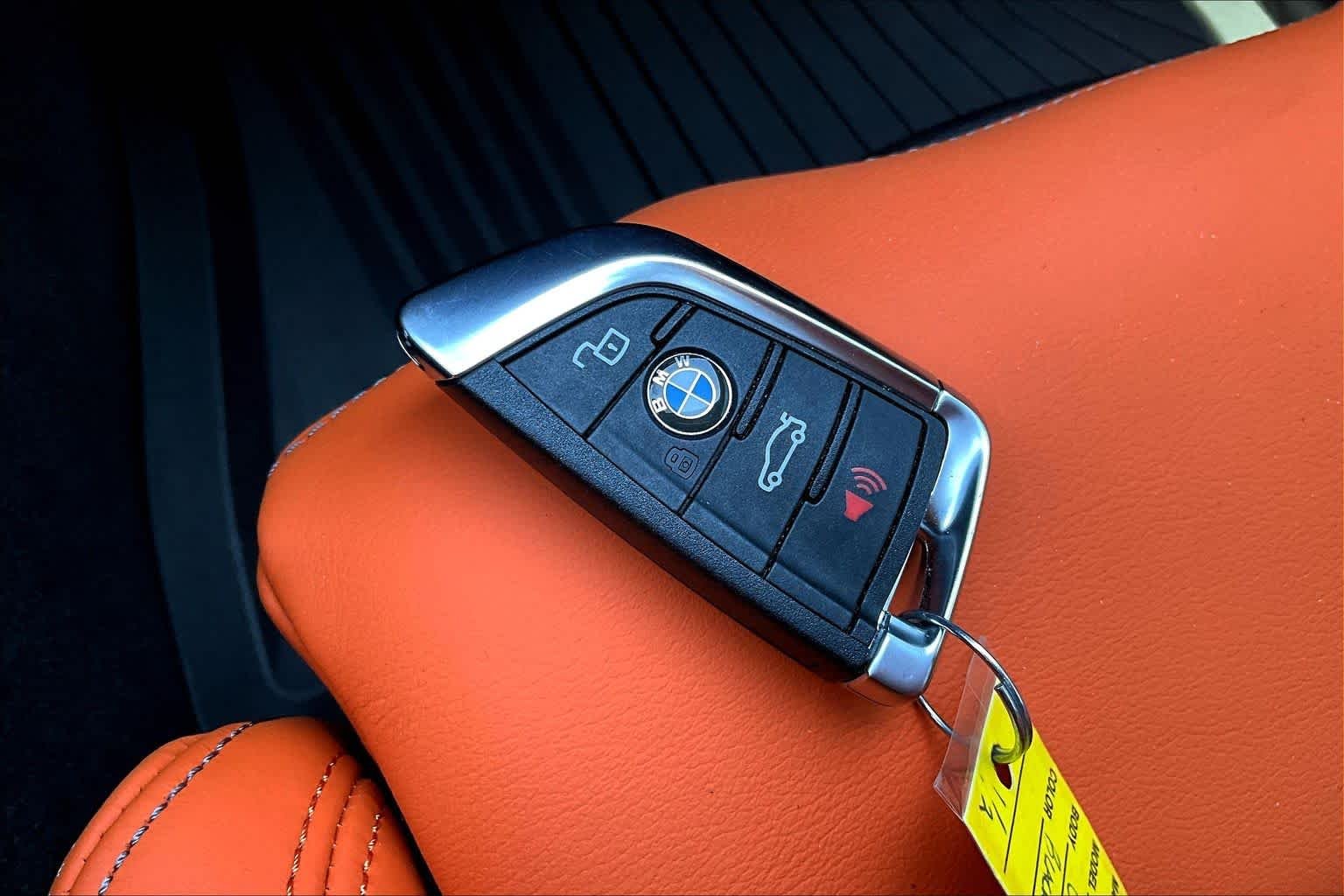 Used 2026 Black Sapphire Metallic BMW Competition xDrive image 12