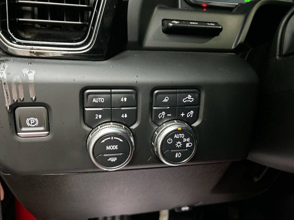Used 2024 Red GMC AT4 image 21