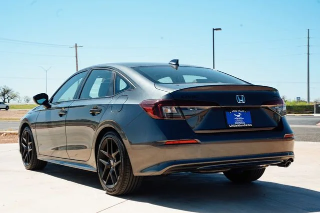 New 2026 Meteorite Gray Metallic Honda Sport image 3