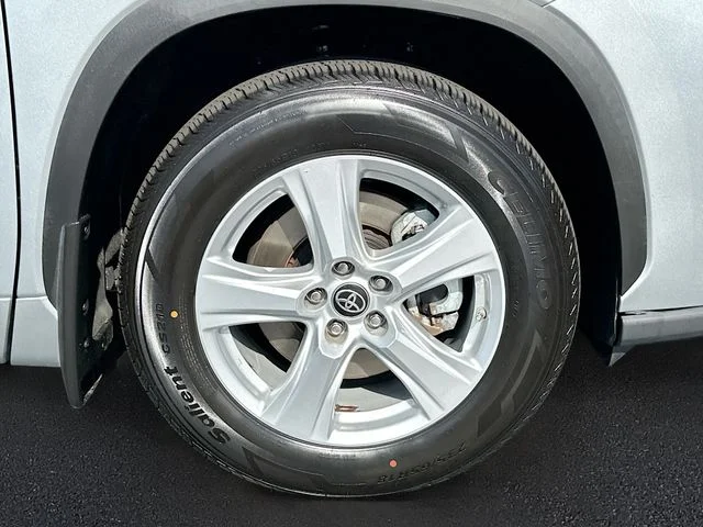 Used 2024 Silver Toyota LE image 30