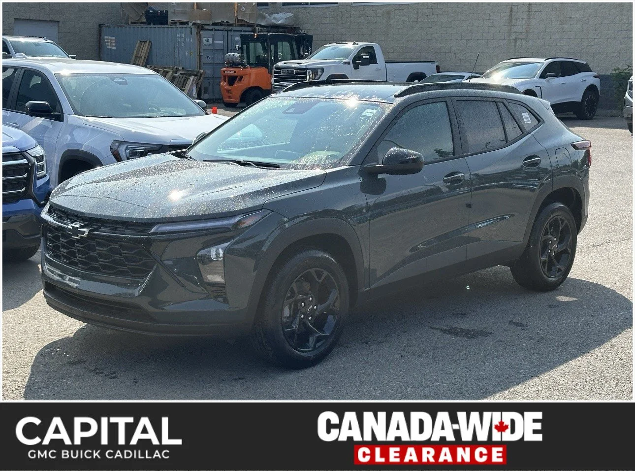 New 2026 Cypress Grey Chevrolet LT image 1