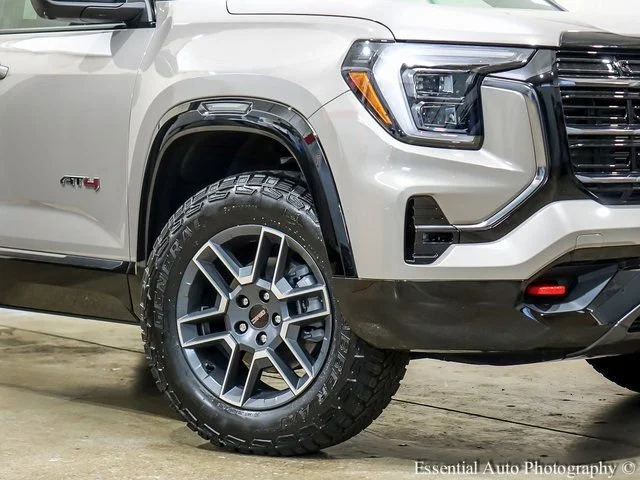 New 2026 Riverstone Metallic GMC AT4 image 3