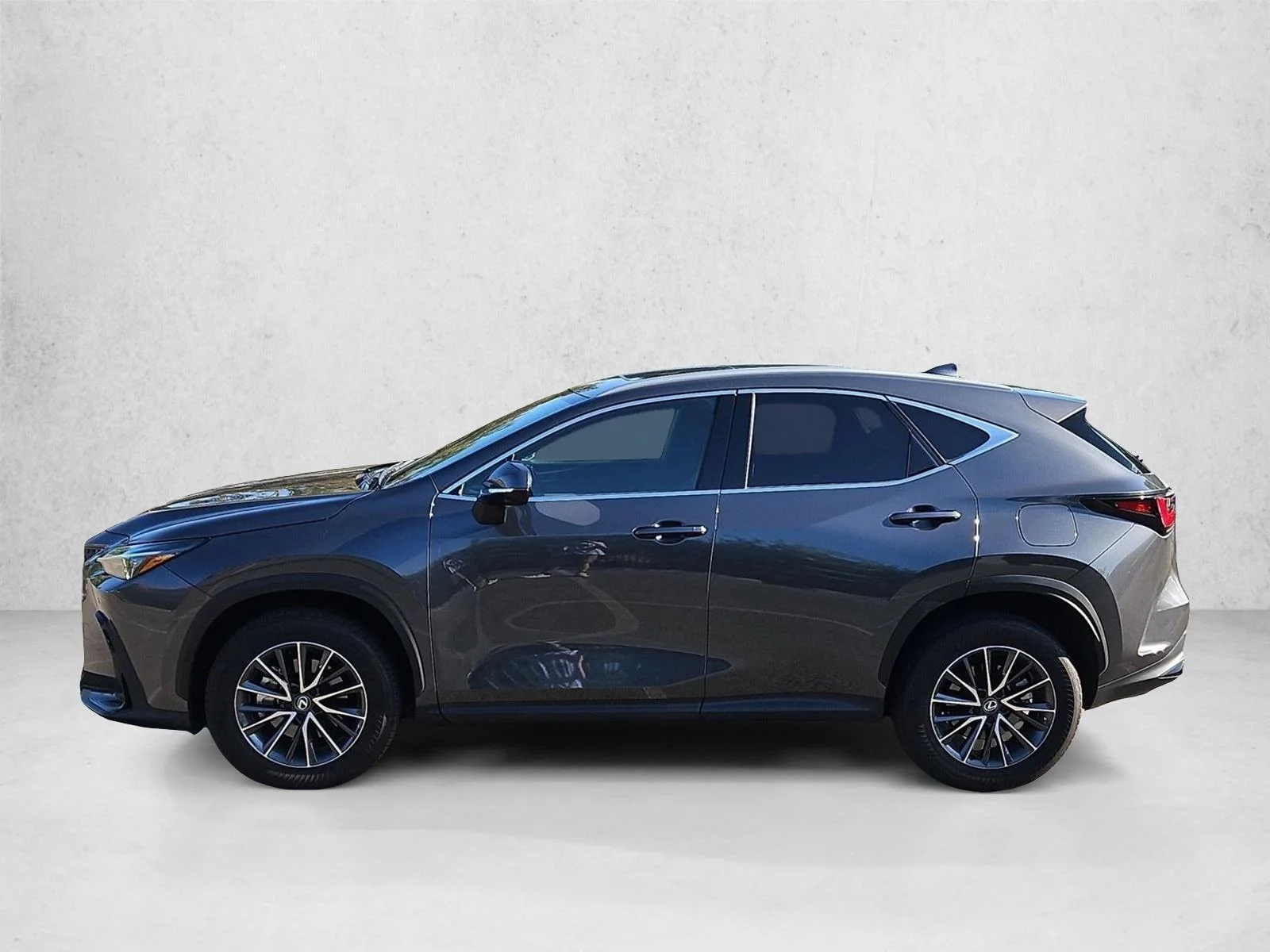 Used 2025 Cloudburst Gray Lexus NX 350 Premium image 8