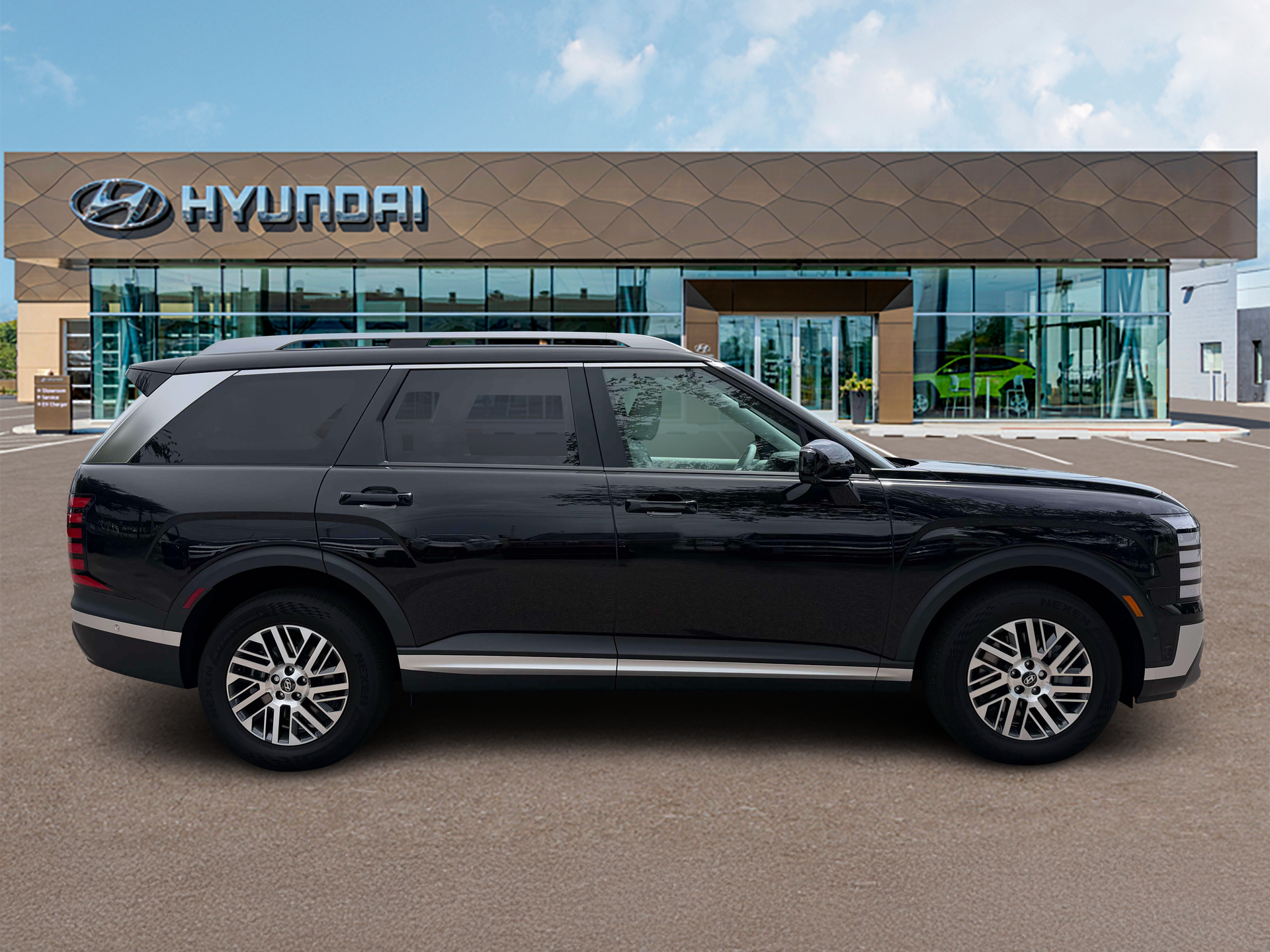 New 2027 Black Hyundai SEL Premium FWD image 9