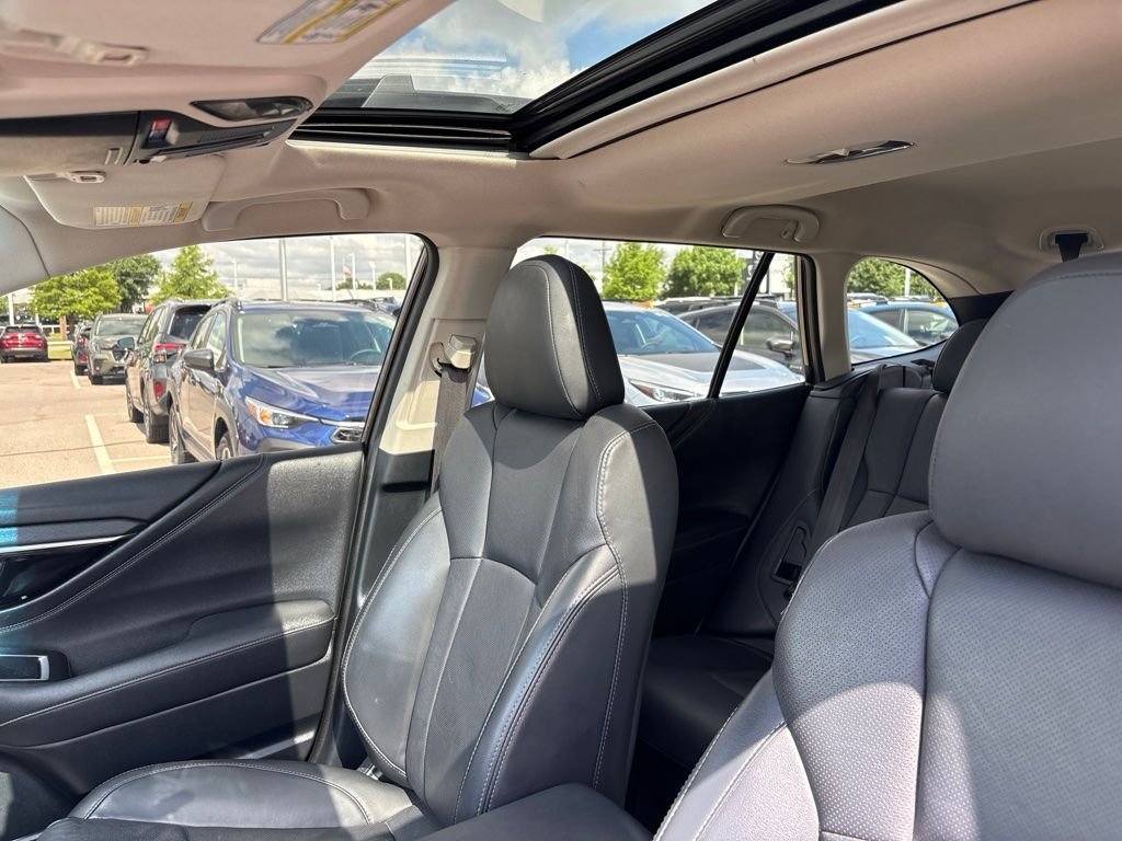 Used 2021 Brown Subaru Limited image 4
