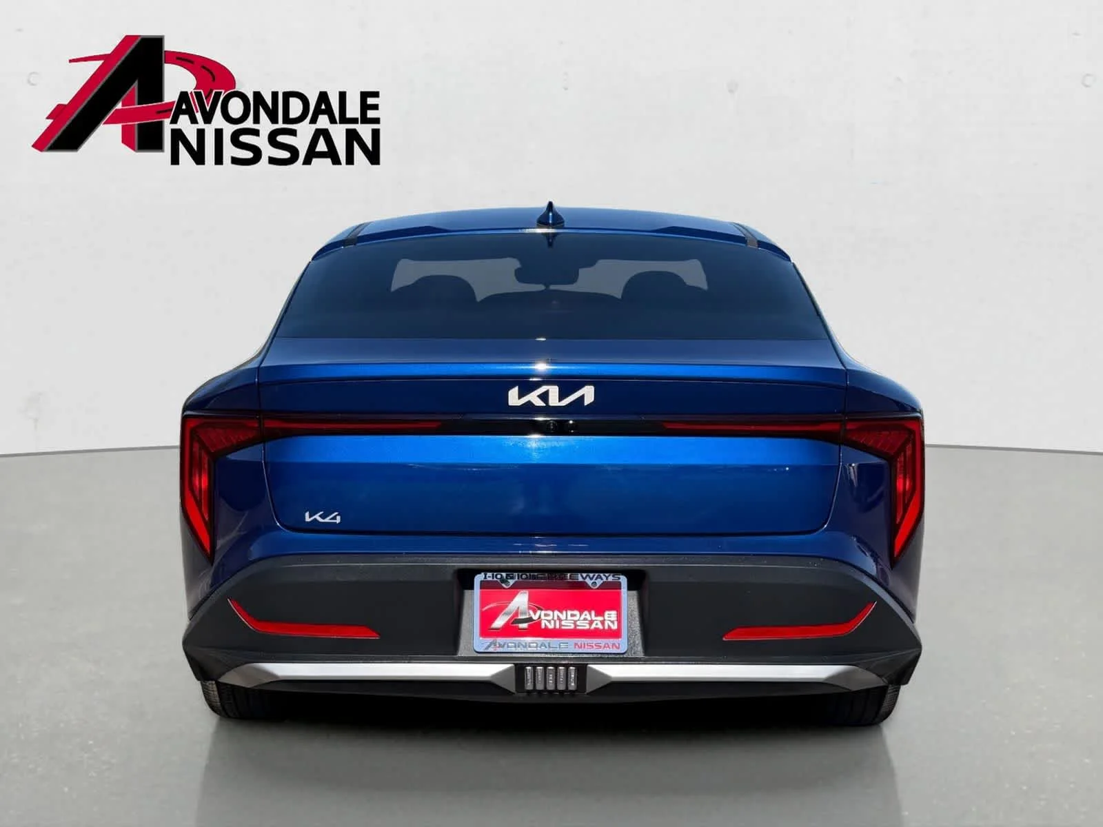 Used 2025 Deep Sea Blue Kia EX image 4