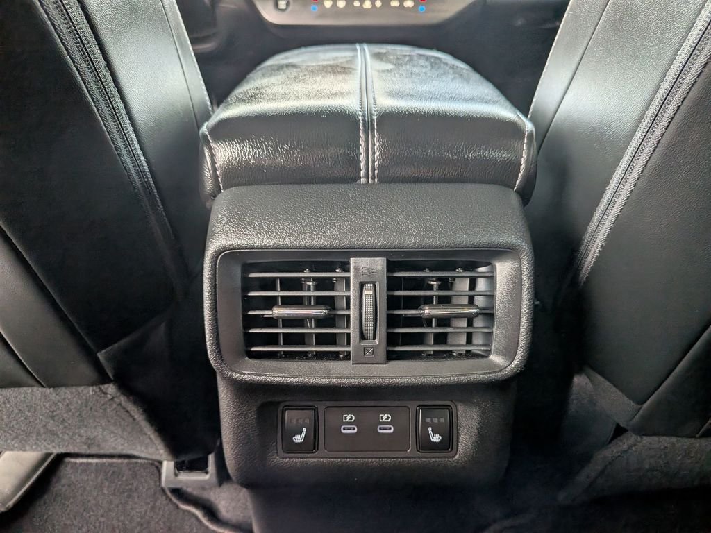 Certified Used 2025 White Nissan Platinum image 37