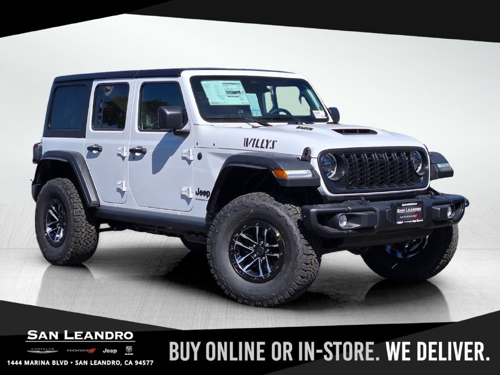 2027 Jeep Wrangler
