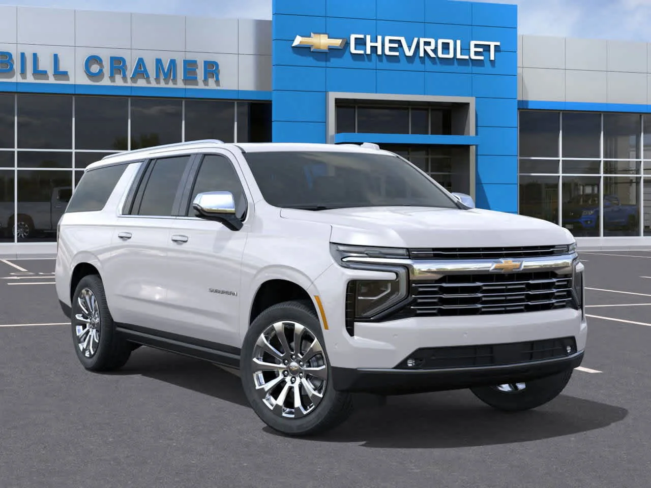 2025 Chevrolet Suburban Premier - Photo 23
