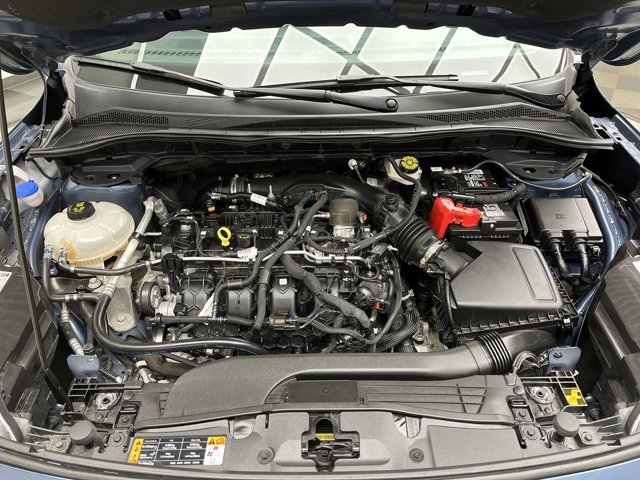 Used 2020 Blue Metallic Ford Titanium image 29