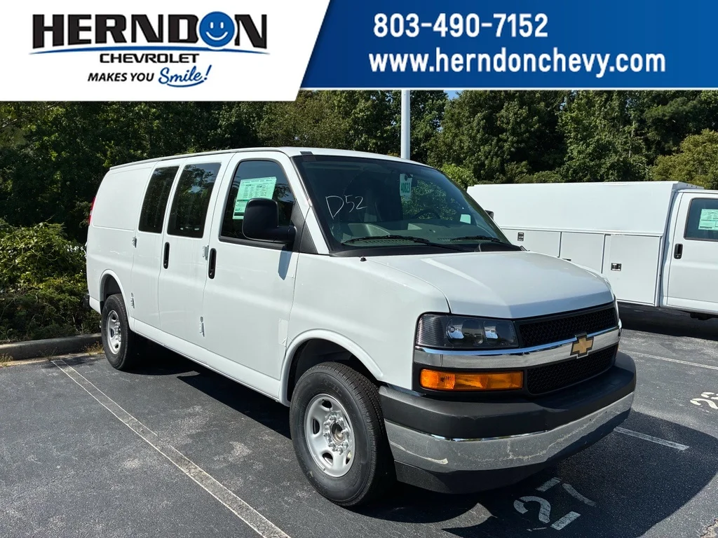 2025 Chevrolet Express Cargo Work Van