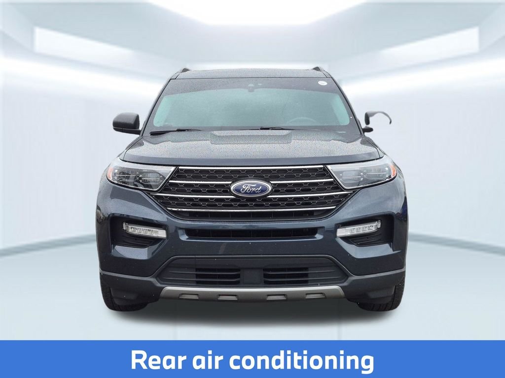 Used 2023 Blue Ford XLT image 11