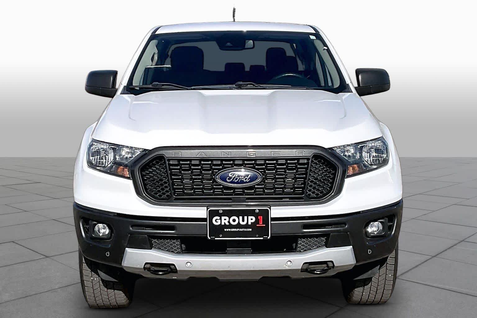 Used 2020 Oxford White Ford XLT image 4