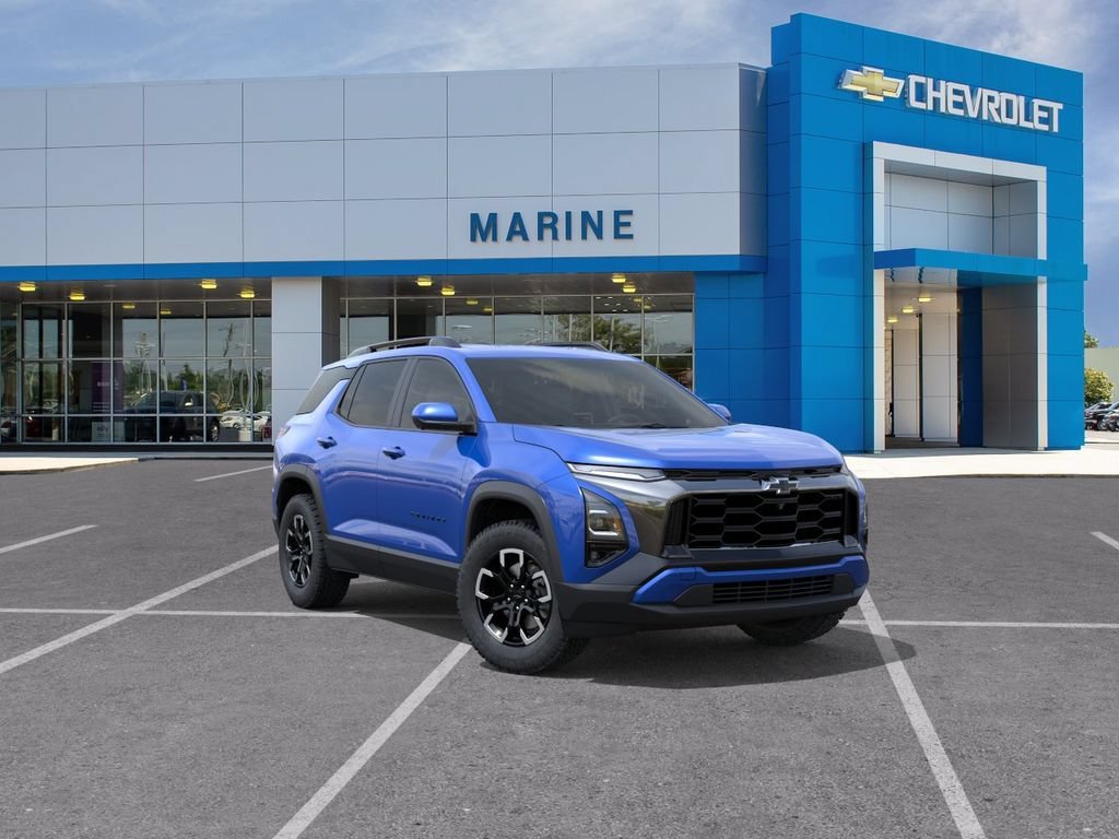 New 2027 Reef Blue Metallic Chevrolet ACTIV image 1