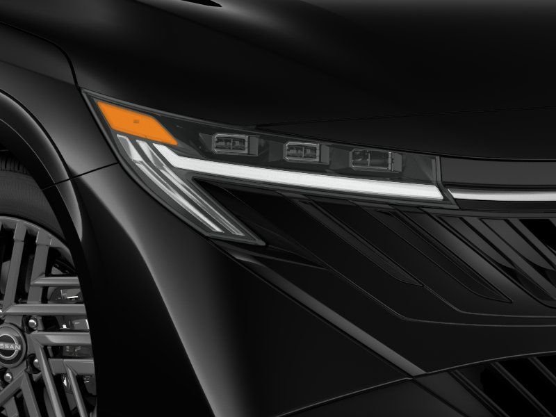 New 2026 Black Nissan SV image 11