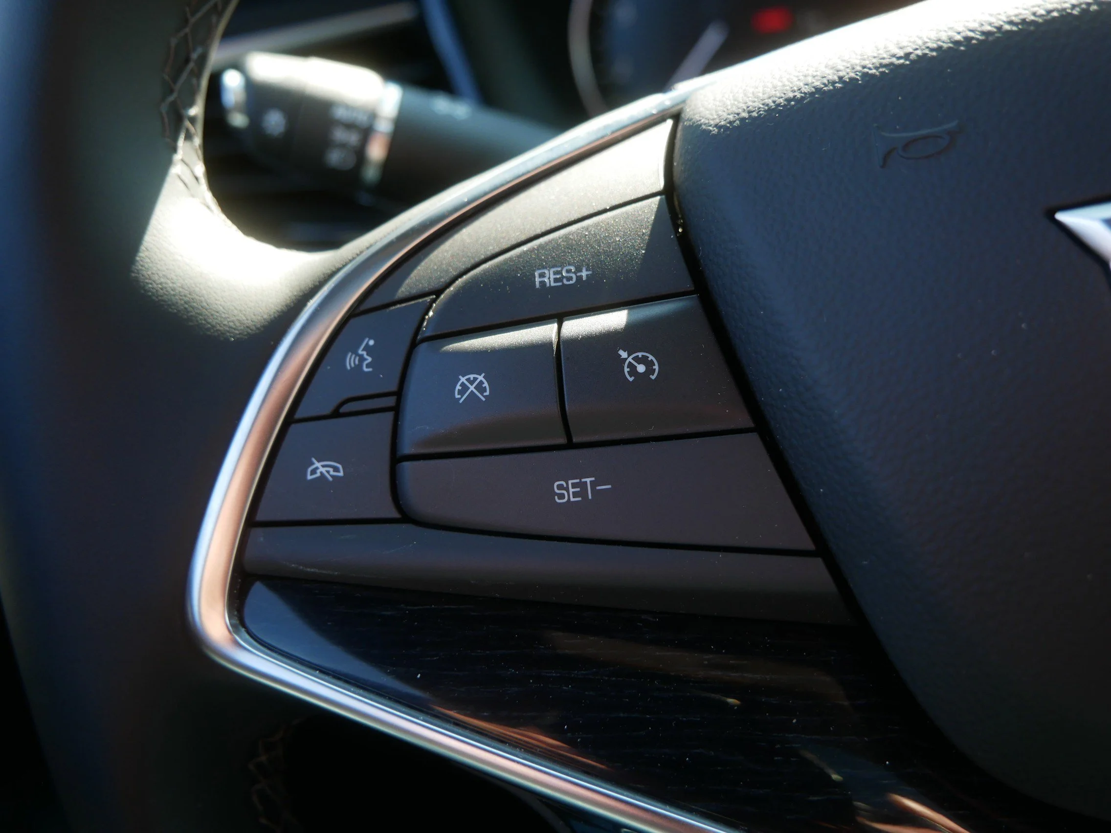 Used 2025 Stellar Black Metallic Cadillac AWD Premium Luxury image 29