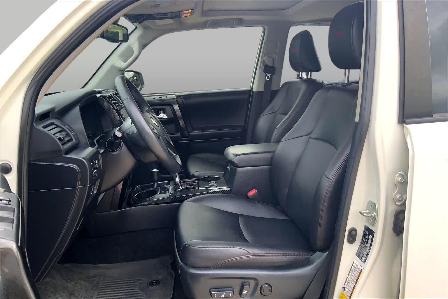 Used 2022 White Toyota TRD Off Road Premium image 8