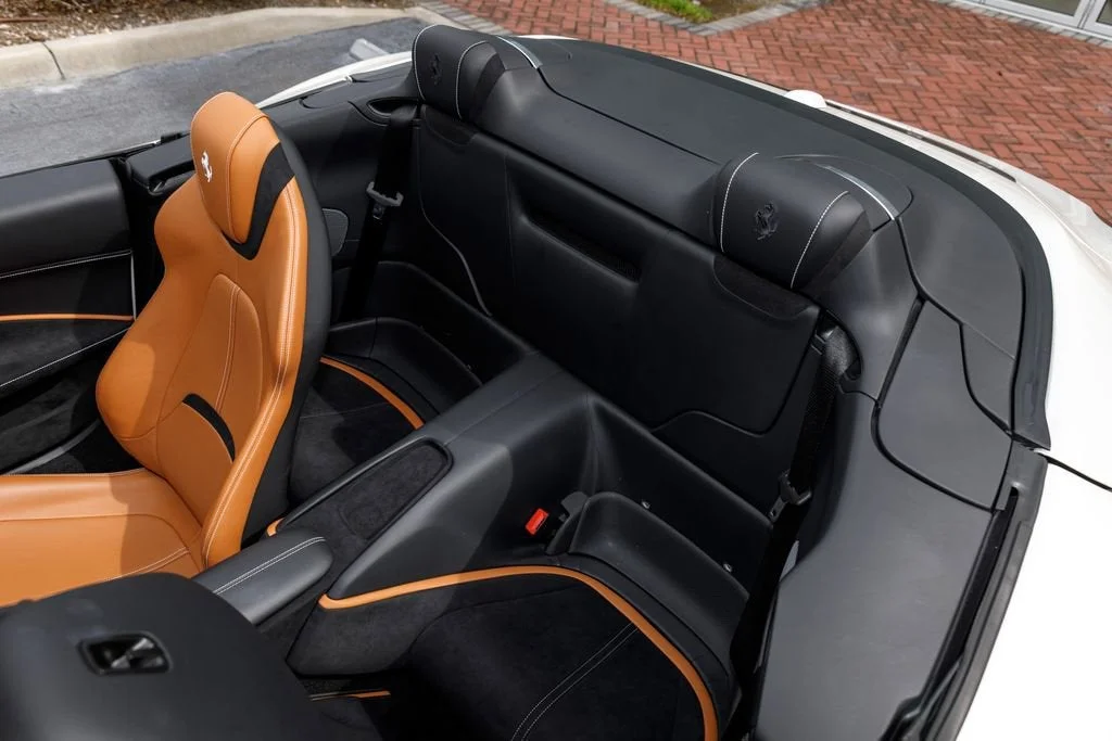 Used 2024 Bianco Italia Ferrari Spider image 21