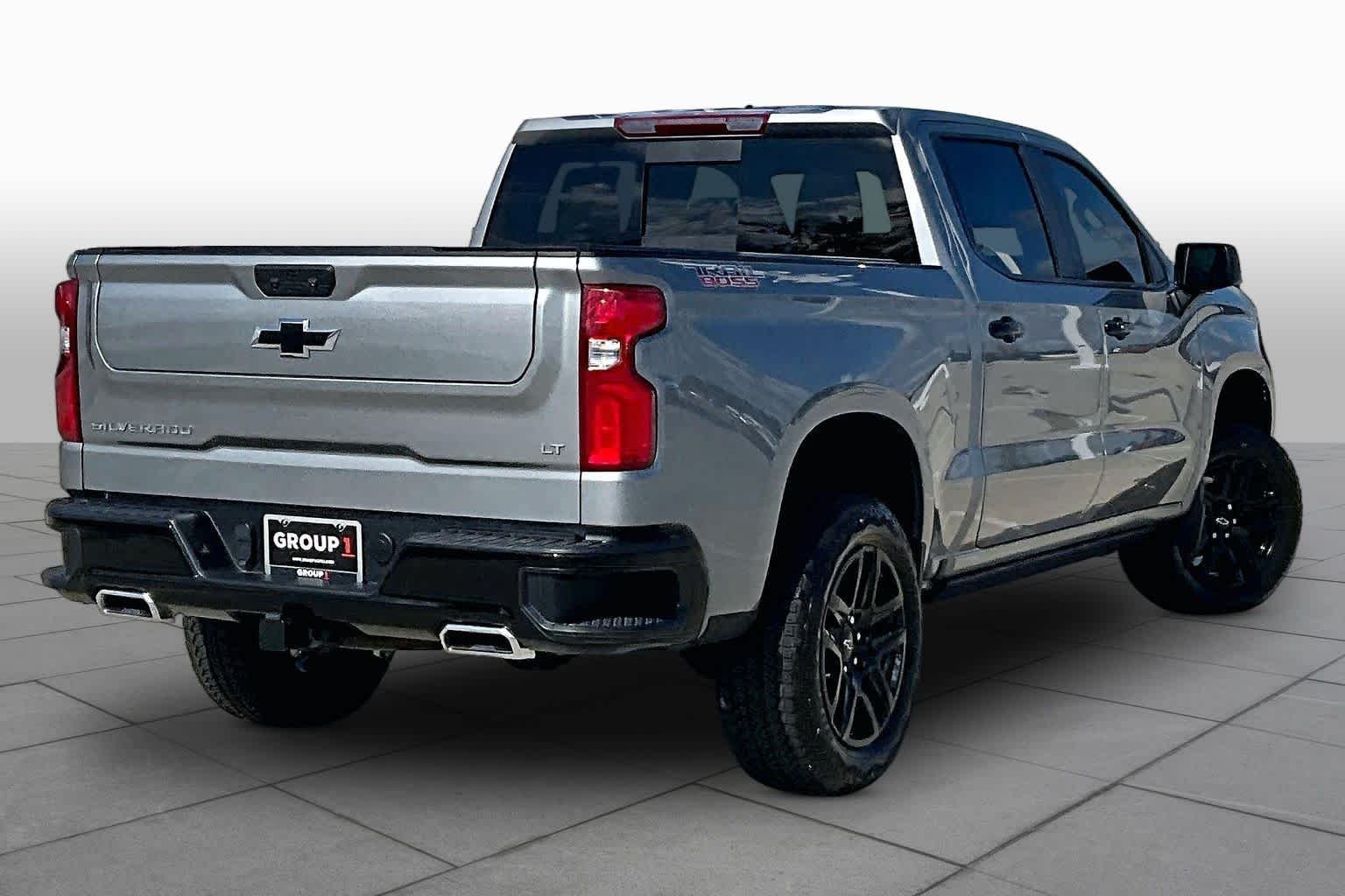 Used 2026 Sterling Gray Metallic Chevrolet LT Trail Boss image 12
