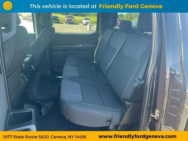 Used 2024 Black Ford STX image 29