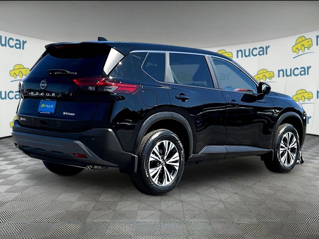 Used 2023 Black Nissan SV image 6