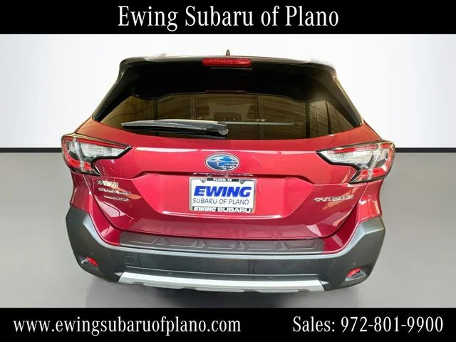 Used 2024 Red Subaru Limited image 6