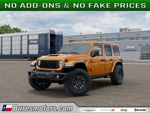 New 2026 Jeep Wrangler Rubicon X 4-Door