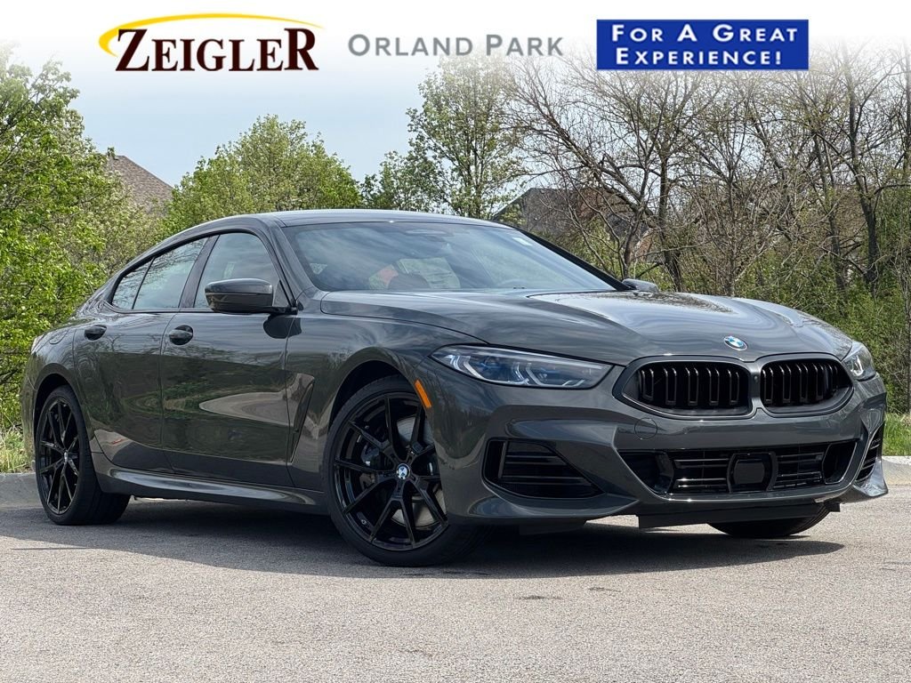 2026 BMW 8 Series 840i xDrive Gran Coupe's photo