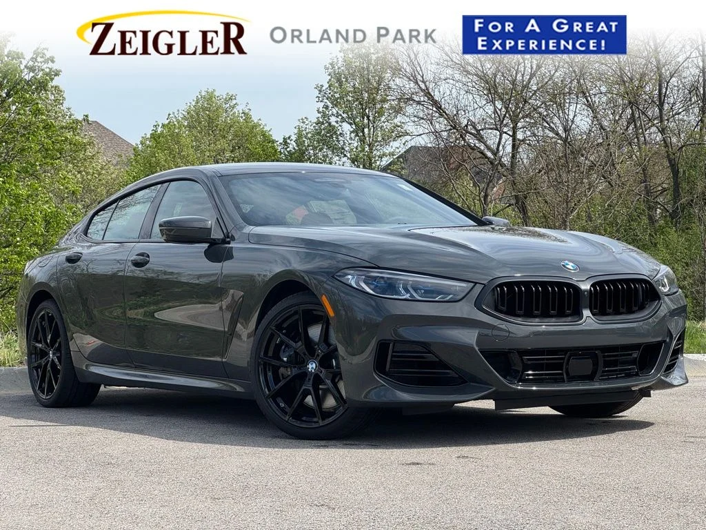 2026 BMW 8 Series 840i xDrive Gran Coupe's photo