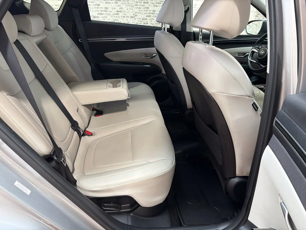 Used 2024 Shimmering Silver Hyundai SEL Convenience image 12