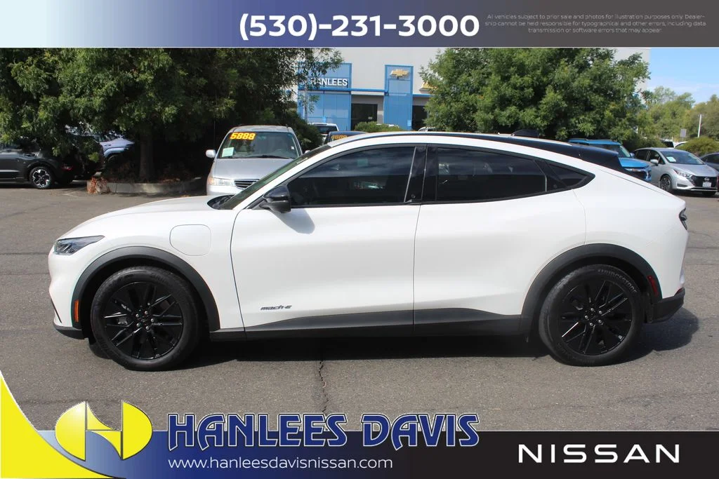 Used 2025 Ford Mustang Mach-E Select RWD with VIN 3FMTK1R49SMA21590 for sale in Davis, CA