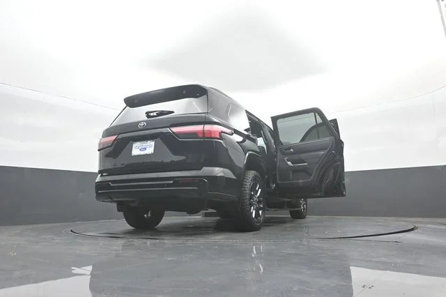 Used 2023 Midnight Black Metallic Toyota Platinum image 40