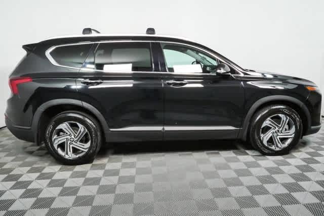 Used 2023 Twilight Black Hyundai SEL image 2