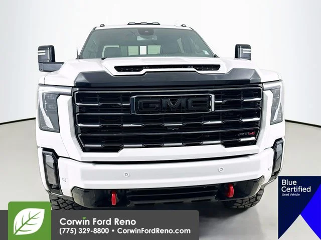 Used 2024 Summit White GMC AT4 image 2