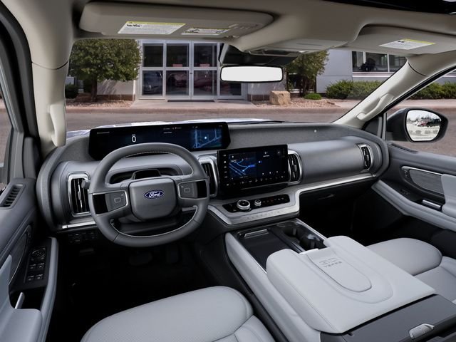 New 2027 Blue Ford Platinum image 9