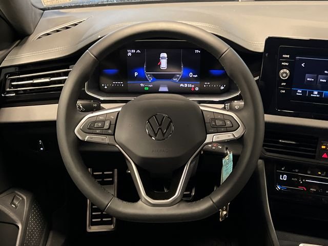 New 2026 Black Volkswagen 1.5T Sport image 11