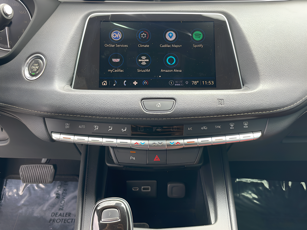 Used 2021 Blue Cadillac Premium Luxury image 23