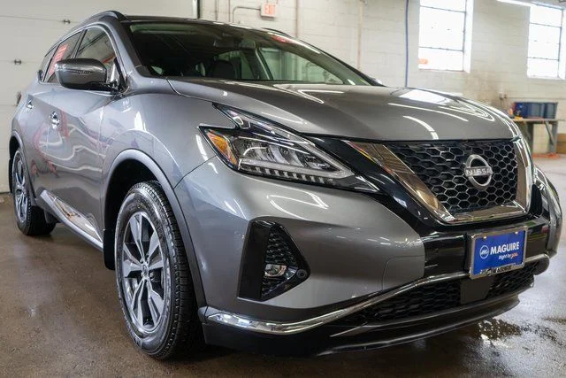 Certified Used 2023 Gray Nissan SV image 4