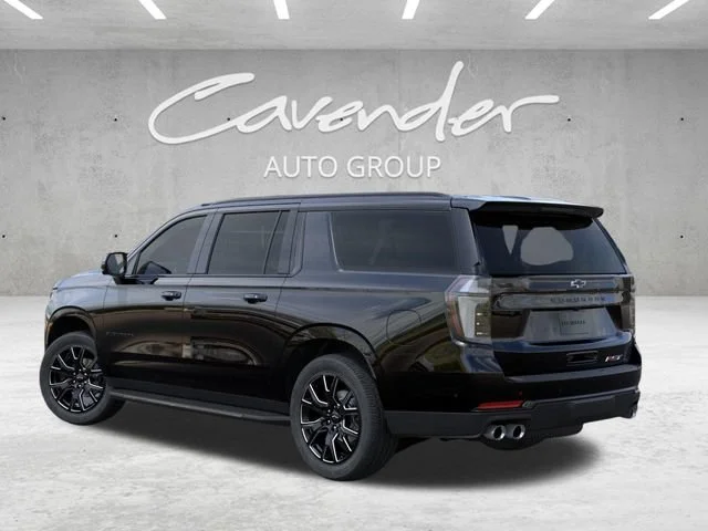 New 2026 Black Chevrolet RST image 3