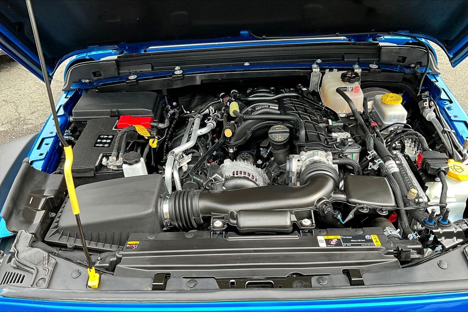 Used 2023 Blue Jeep Rubicon image 26