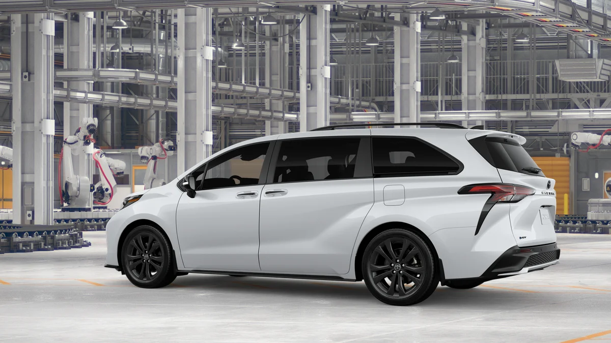 New 2026 Ice Cap Toyota XSE image 5