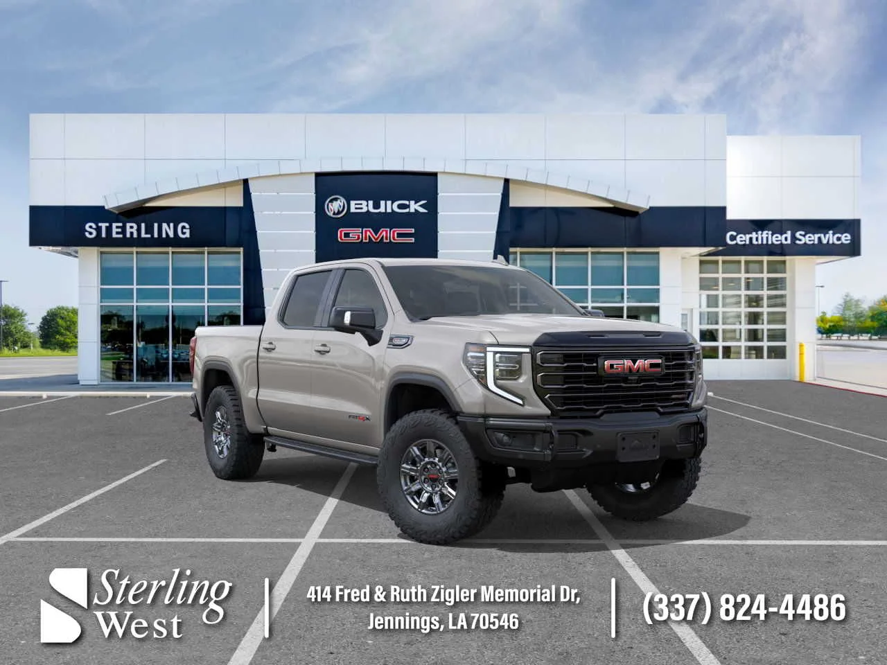 2026 GMC Sierra 1500 AT4X