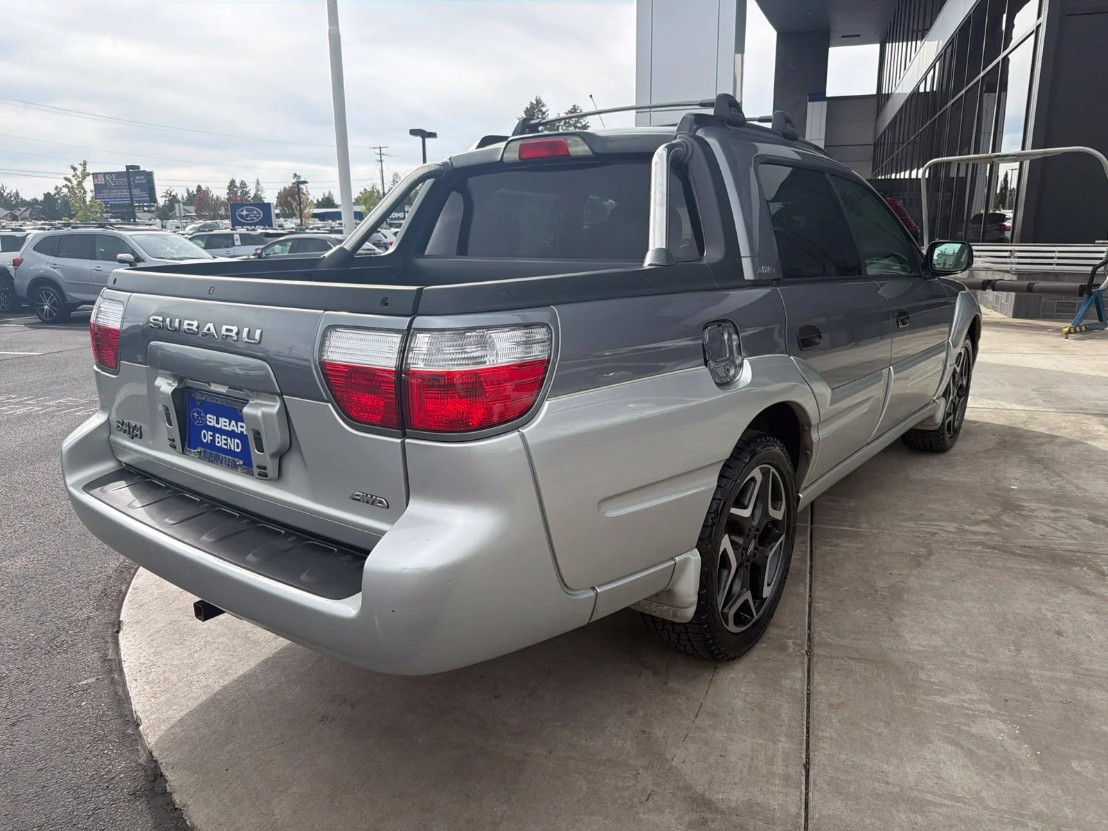Used 2005  Subaru Sport image 5