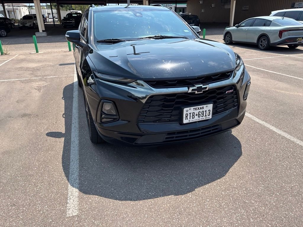 Used 2021 Black Chevrolet RS image 7