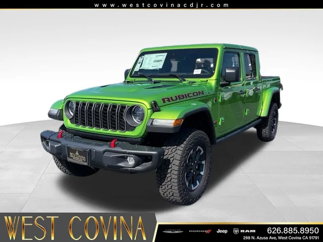 2025 Jeep Gladiator Rubicon